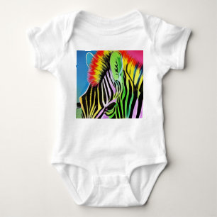 Zany Zebra T Shirt