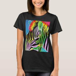 Zany Zebra T Shirt