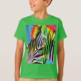 Zany Zebra T Shirt