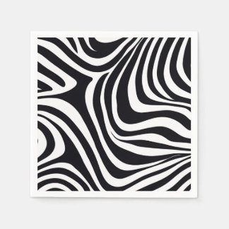 Zany Zebra Zest Pappersservett
