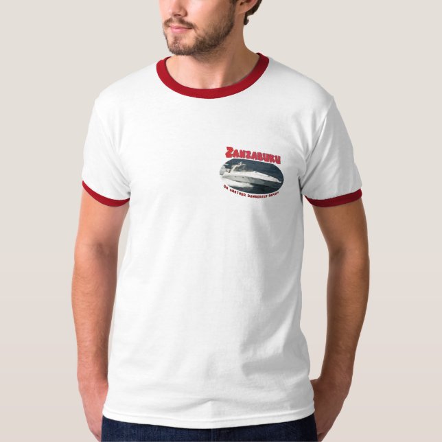 Zanzabuku logotyp tee (Framsida)