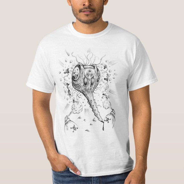 Zanzara Killer. Tee Shirt (Framsida)