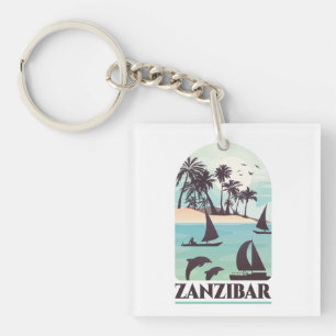 Zanzibar-Afrikans Vintage