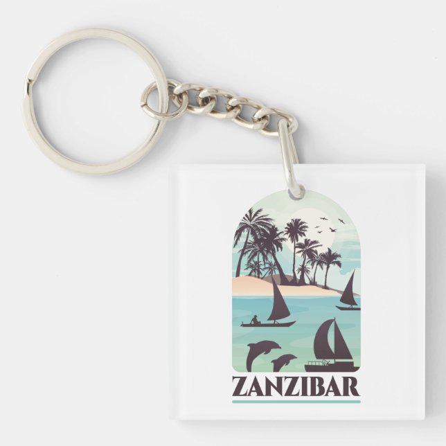 Zanzibar-Afrikans Vintage (Framsidan)