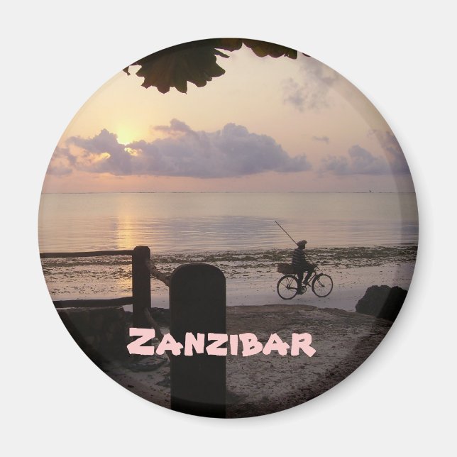 Zanzibar dawn magnet (Framsidan)