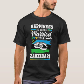 Zanzibar-Flagga är gift med Zanz T Shirt