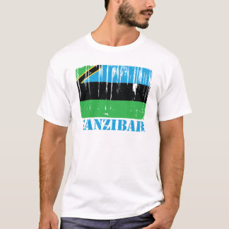 Zanzibar flagga t shirt