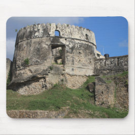 Zanzibar Island - Gamla Fort Mouse Pad Musmatta