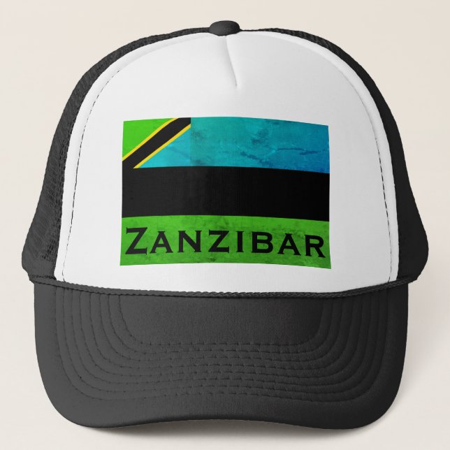 Zanzibar Island, Tanzania Keps (Framsida)