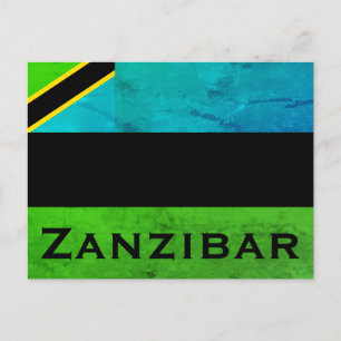 Zanzibar Island, Tanzania Vykort