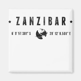 Zanzibar Magnet