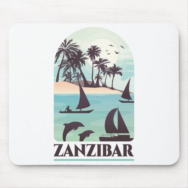 Zanzibar Musmatta (Framsidan)