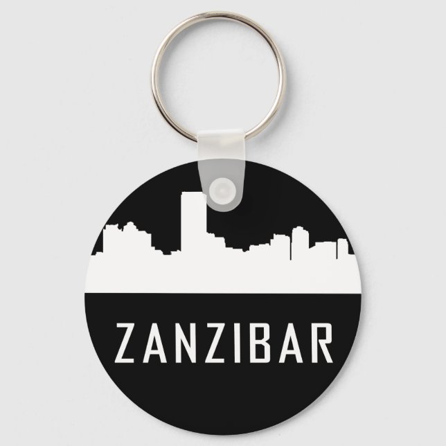Zanzibar Nyckelring (Framsida)