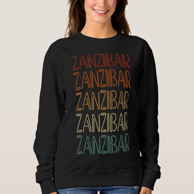 Zanzibar Patriots T Shirt (Framsida)