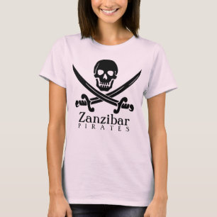 Zanzibar Pirater Scull Shirt T-shirt