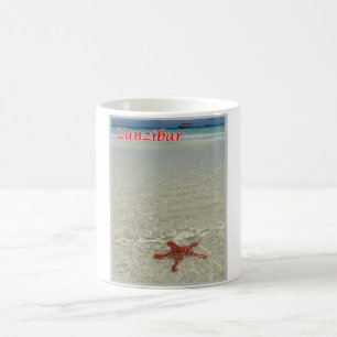 Zanzibar - Sea View - Starfish - Kaffemugg