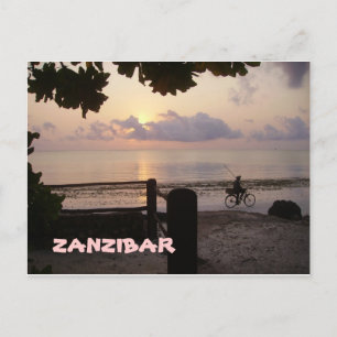 ZANZIBAR SUNRISE VYKORT