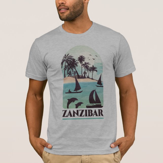 Zanzibar T Shirt (Framsida)