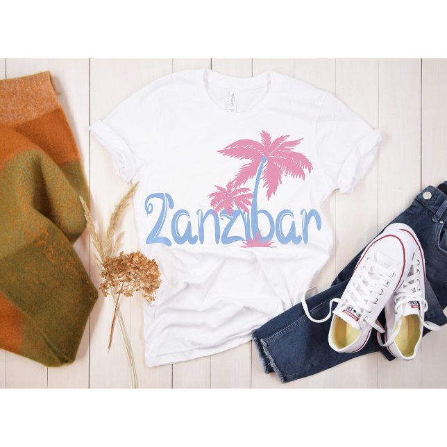 Zanzibar T Shirt (Skapare uppladdad)