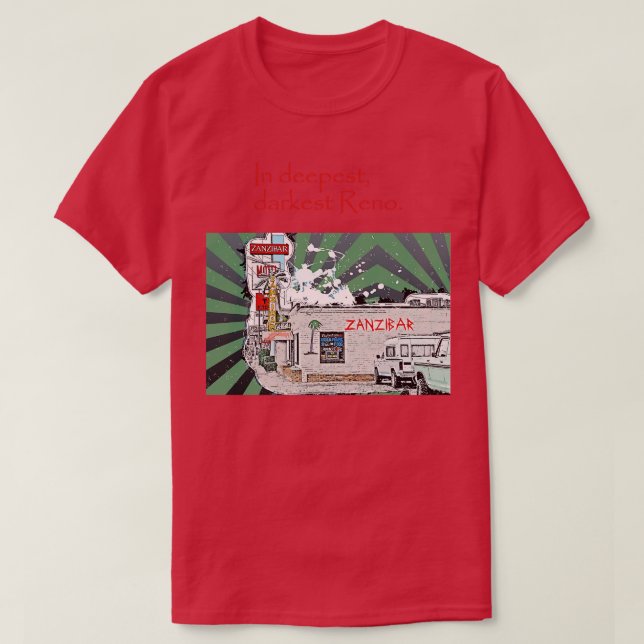 Zanzibar T Shirt (Design framsida)
