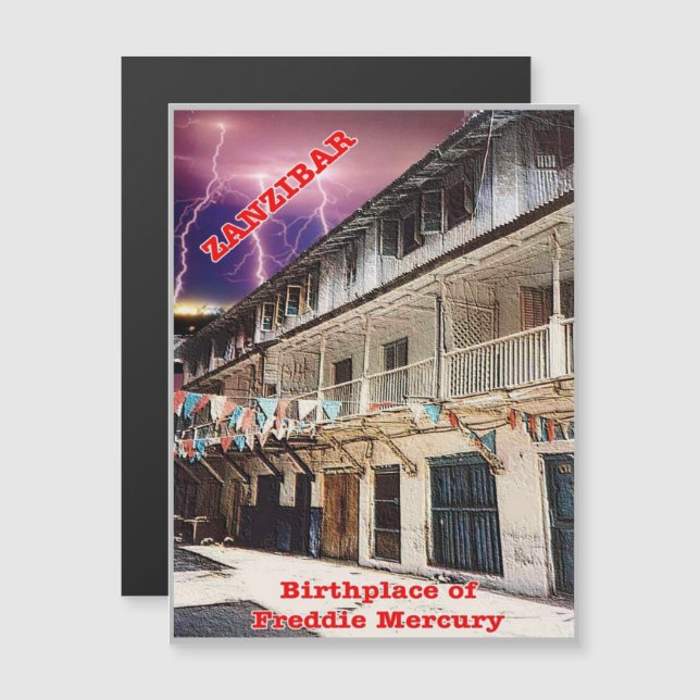 Zanzibar - Tanzania - (Fram/baksida)