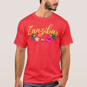 Zanzibar Tanzania Afrika Tropical T Shirt