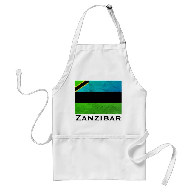 Zanzibar, Tanzania (Indiska oceanen) Förkläde (Framsidan)