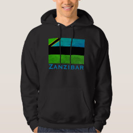 Zanzibar, Tanzania (Indiska oceanen) Hoodie
