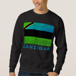 Zanzibar, Tanzania (Indiska oceanen) Lång Ärmad Tröja