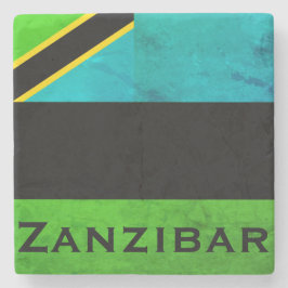 Zanzibar, Tanzania (Indiska oceanen) Stenunderlägg