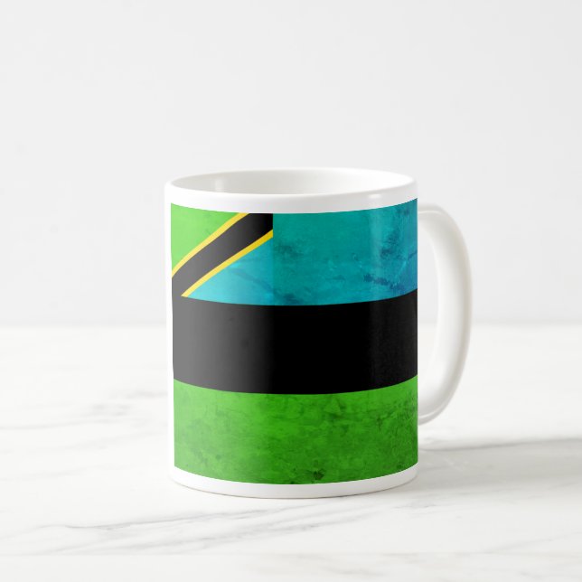 Zanzibar, Tanzania Kaffemugg (Framsida höger)