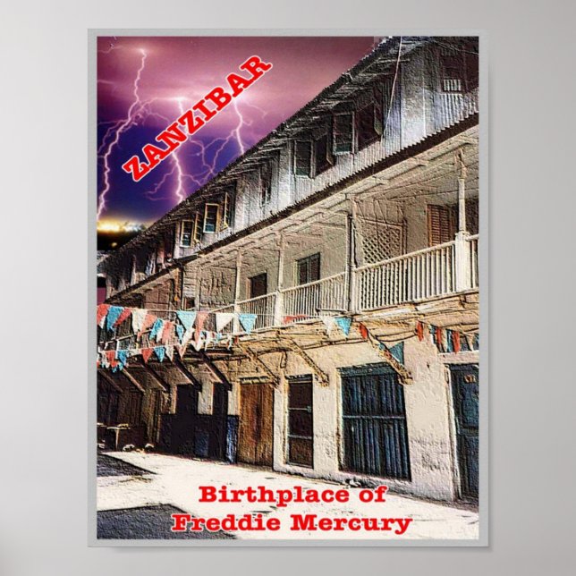 Zanzibar - Tanzania - Poster (Framsidan)
