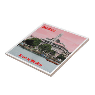 ZANZIBAR, underhuset Tanzania Kakelplatta