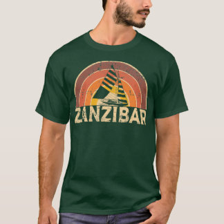 Zanzibar-Vintage - segeldesign T Shirt