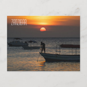 Zanzibar vykort