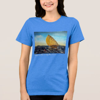 Zanzibars Dhow 4 of 6 Tri-Blend Shirt T Shirt