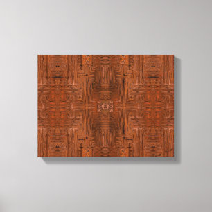 Zanzibars dörrar: Cayenne Canvastryck