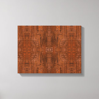 Zanzibars dörrar: Cayenne Canvastryck