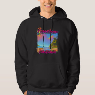 Zanzibarsolnedgång Hoodie