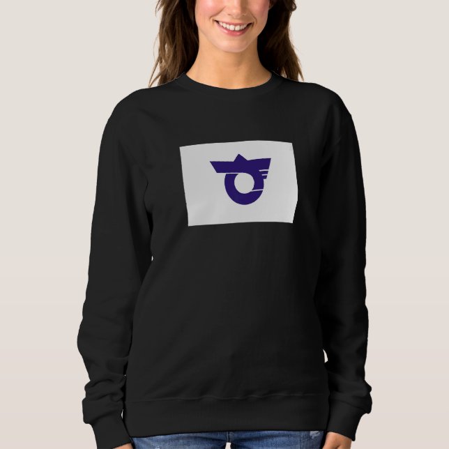 Zao Miyagi Japan Flag T Shirt (Framsida)