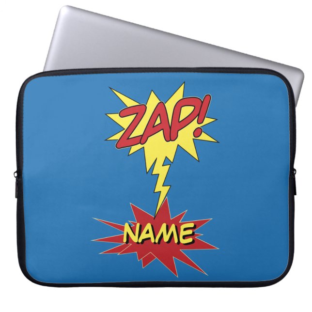 ZAP! anpassningsbar laptop sleeve (Framsidan)