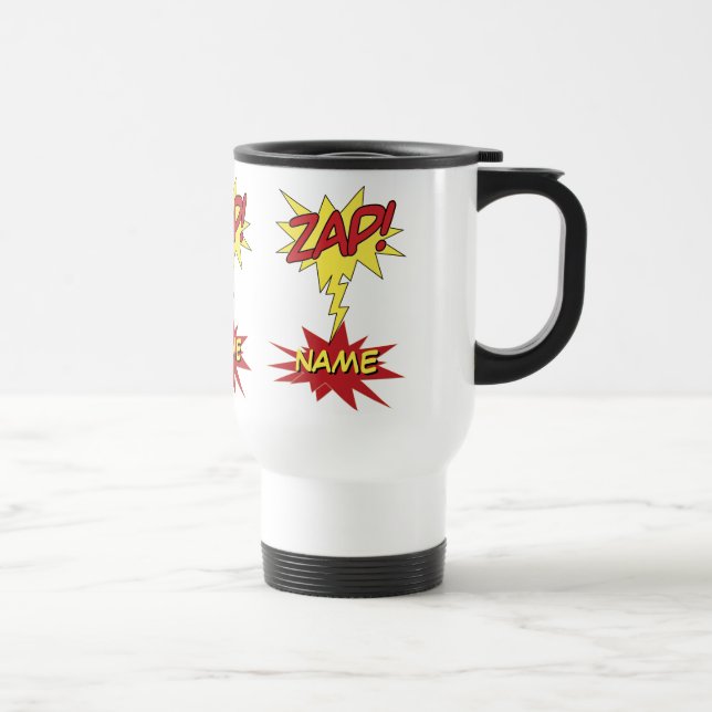 ZAP! anpassningsbar mugg - välj stil (Höger)
