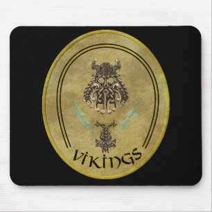 ZaP den Vikings squaden Mousepad Musmatta