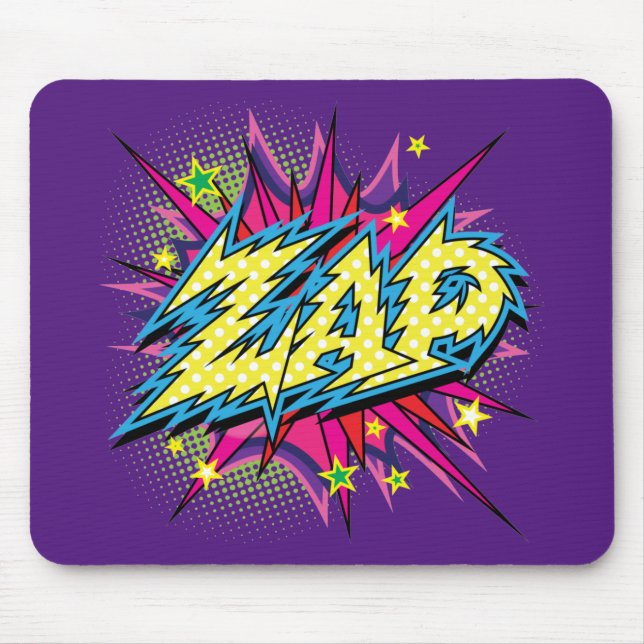 Zap Design-2 Mousepad Musmatta (Framsidan)