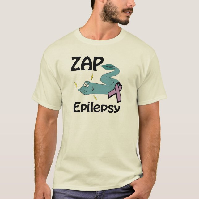 ZAP Epilepsy T-shirt (Framsida)