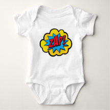 Zap! HumorbokbabyBodysuit