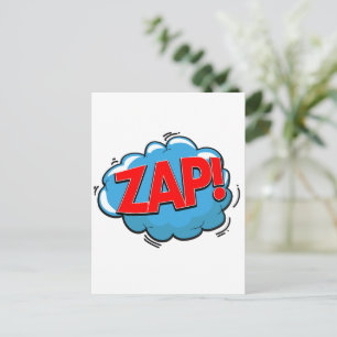 ZAP! INBJUDAN VYKORT