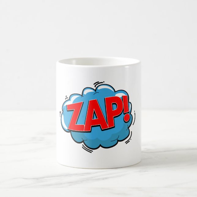 ZAP! KAFFEMUGG (Center)