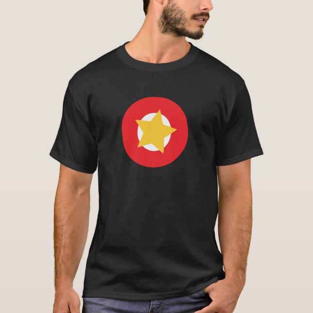 Zap-Kapow! Symbol Tee Shirt (Framsida)