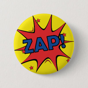 Zap knäppas knapp